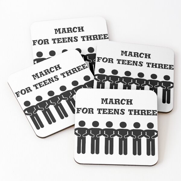 Item preview, march for teen three designed and sold by infinity-khd.