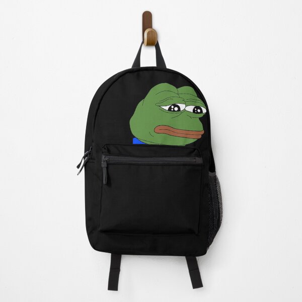 Item preview, Pepe the frog meme sad designed and sold by Omeris.
