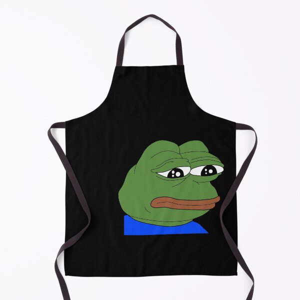 Item preview, Pepe the frog meme sad designed and sold by Omeris.
