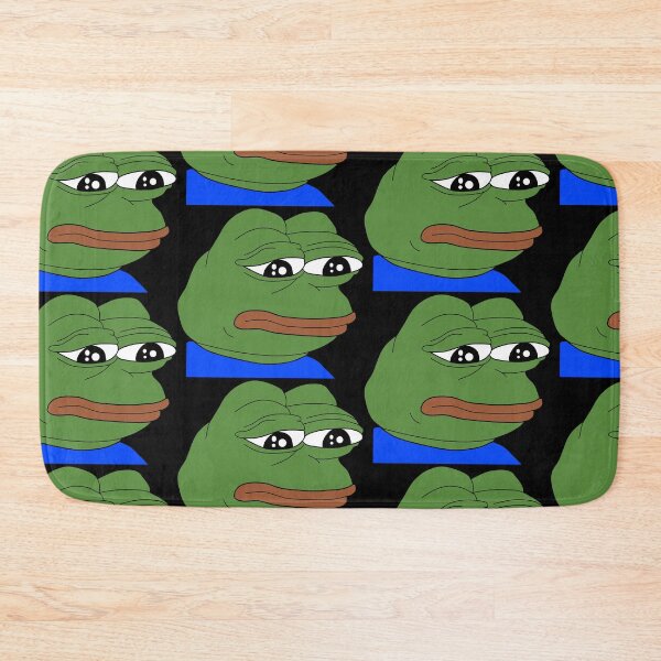 Item preview, Pepe the frog meme sad designed and sold by Omeris.