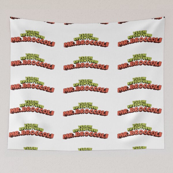 Item preview, Veggie Adventures - Mr Broccoli Children's Book designed and sold by VeggieAdventure.