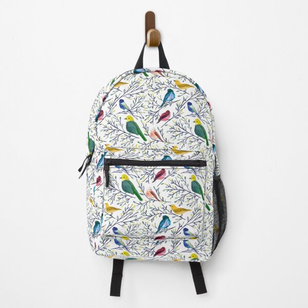 Item preview, Bird Pattern designed and sold by BlueDoorStudio.