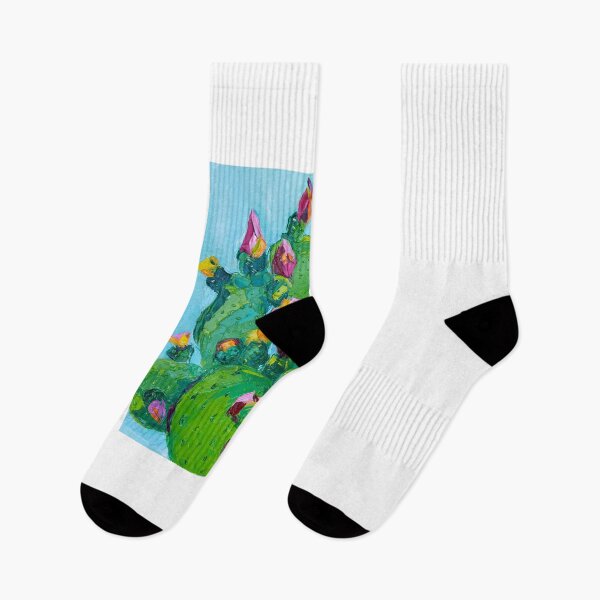 Item preview, Cactus flower designed and sold by linaredford.