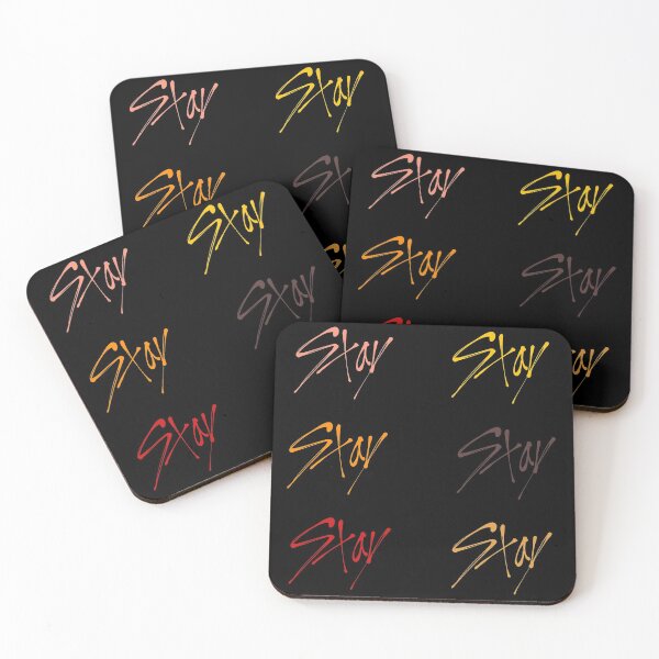 Item preview, STRAY KIDS STAY Fandom Logo Font Pack RED ORANGE YELLOW designed and sold by SugarSaint.