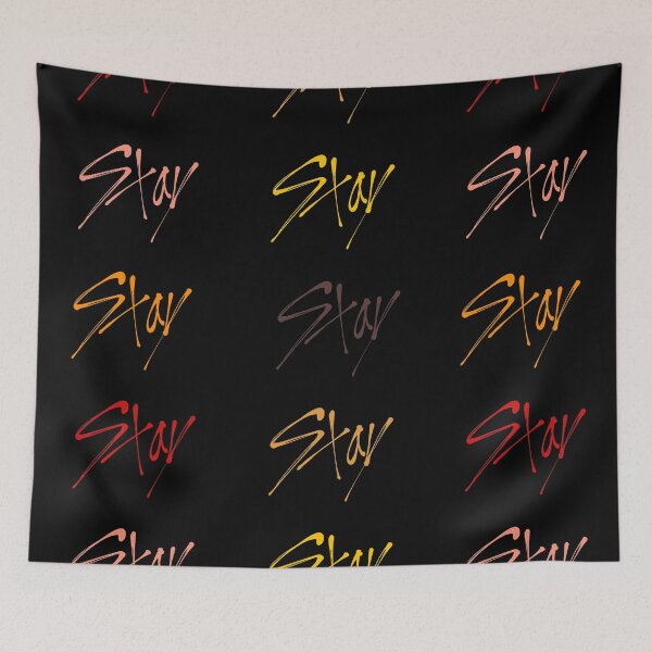Item preview, STRAY KIDS STAY Fandom Logo Font Pack RED ORANGE YELLOW designed and sold by SugarSaint.