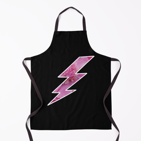 Item preview, Pink flower lightning bolt  designed and sold by PixelCookieDsgn.