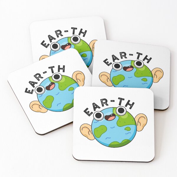Item preview, Ear-th Funny Earth Puns  designed and sold by punnybone.