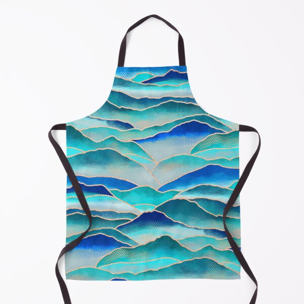 Item preview, Misty Malibu Mountains designed and sold by TigaTiga.