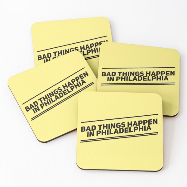 Item preview, Bad things happen  designed and sold by Screwnut.