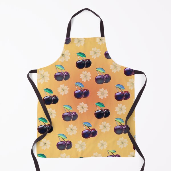 Item preview, Cherries And Blossom Fashion and Home Decor designed and sold by MoonsmileProd.