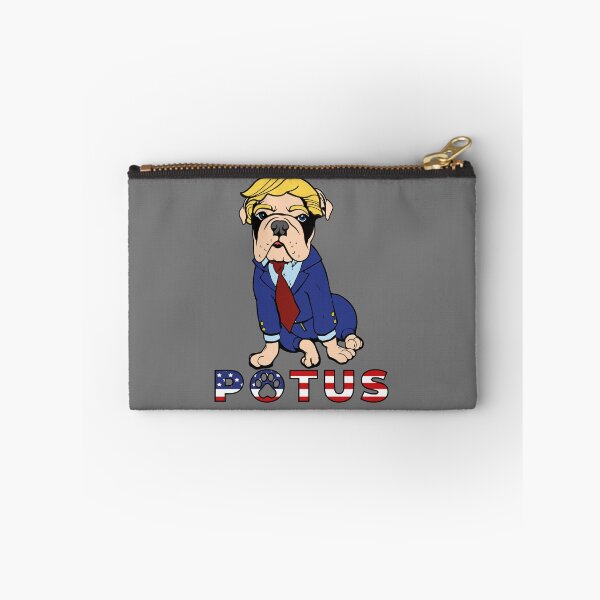 Item preview, Potus Bulldog Trump Presitent designed and sold by mikels.