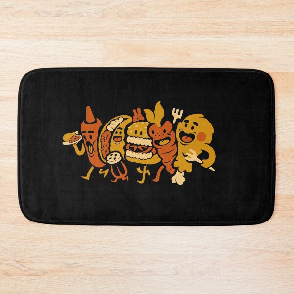 Item preview, Food friends designed and sold by newfrenmonster.