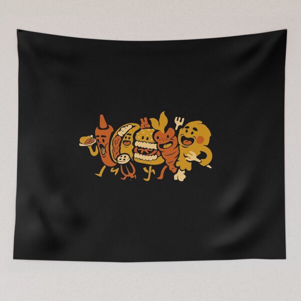Item preview, Food friends designed and sold by newfrenmonster.