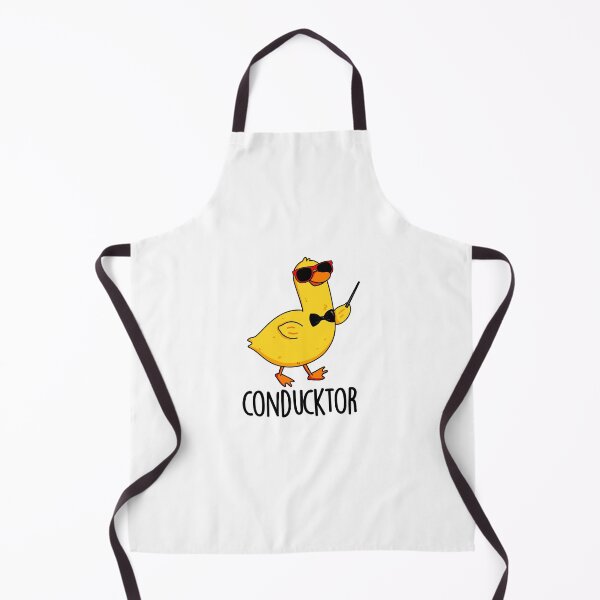 Item preview, Con-duck-tor Funny Music Conductor Duck Puns  designed and sold by punnybone.