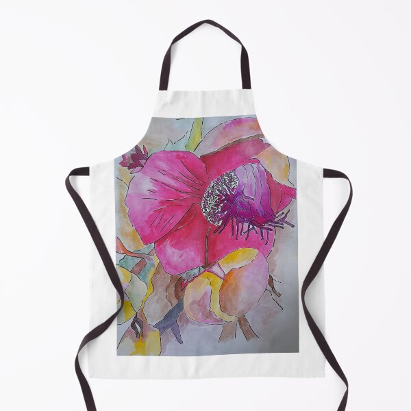 Item preview, Tropical flower of Seychelles designed and sold by Kate Hebden-Brittain.