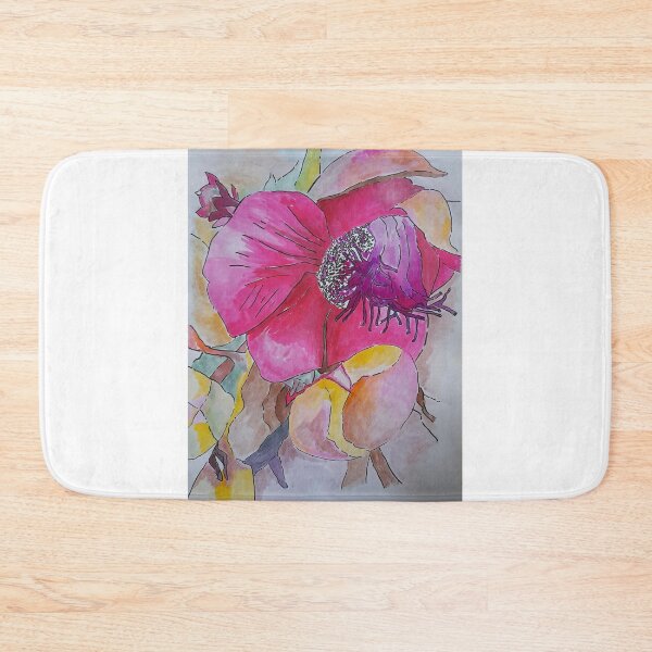 Item preview, Tropical flower of Seychelles designed and sold by Kate Hebden-Brittain.
