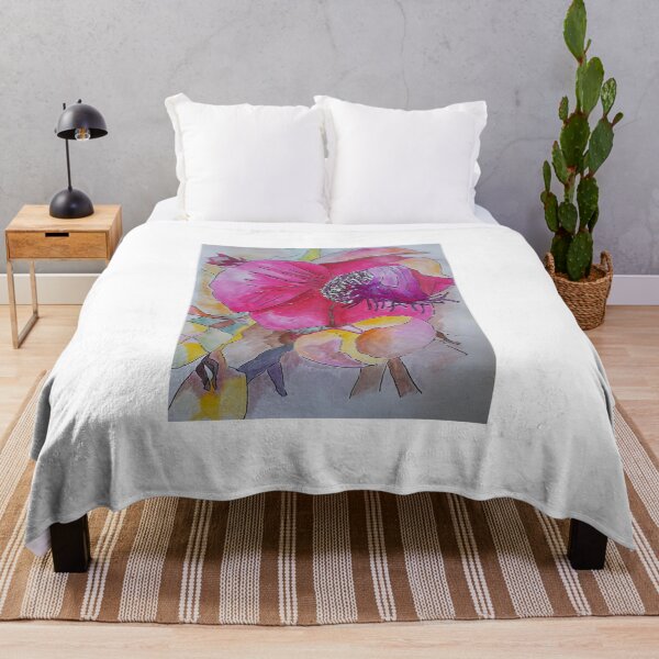 Item preview, Tropical flower of Seychelles designed and sold by Kate Hebden-Brittain.