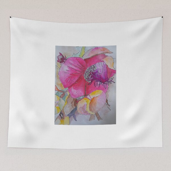 Item preview, Tropical flower of Seychelles designed and sold by Kate Hebden-Brittain.