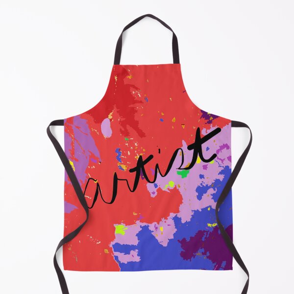 Item preview, ARTIST: painted in reds, blues and purples designed and sold by djrunnels.
