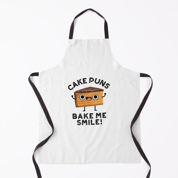 Item preview, Cake Puns Bake Me Smile Funny Food Puns designed and sold by punnybone.
