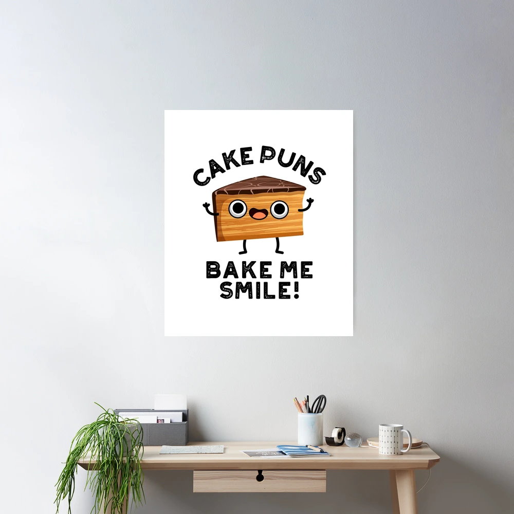 39 Cake Puns That Will Make Your Guests Laugh And Roll To Tiers