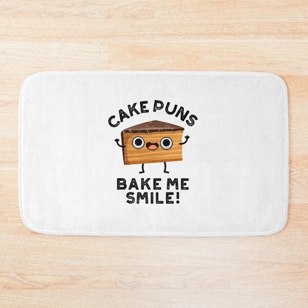 Item preview, Cake Puns Bake Me Smile Funny Food Puns  designed and sold by punnybone.