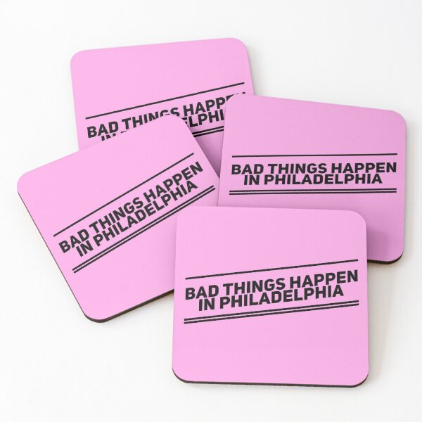 Item preview,  Bad things happen  designed and sold by Screwnut.