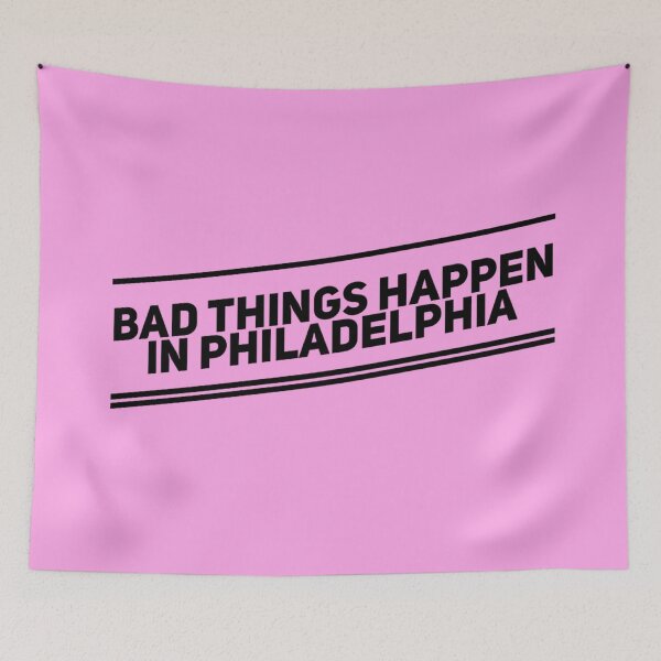 Item preview,  Bad things happen  designed and sold by Screwnut.