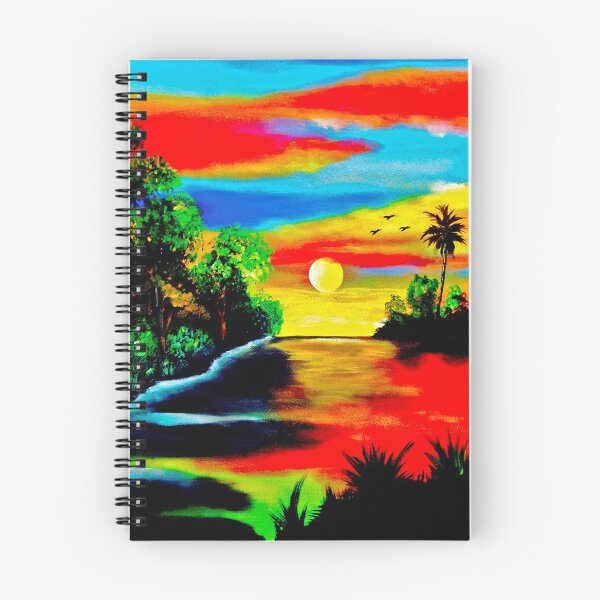 Item preview, Atardecer en el agoon designed and sold by JamieCollinsP.