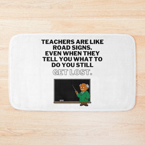 Item preview, Teachers Are Like Road Signs Clipart designed and sold by LuckyKermit.