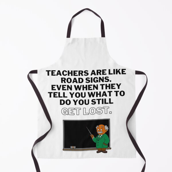 Item preview, Teachers Are Like Road Signs Clipart designed and sold by LuckyKermit.