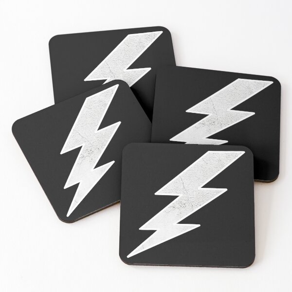 Item preview, White texture flower lightning bolt  designed and sold by PixelCookieDsgn.