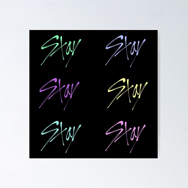 Stray Kids: kpop journal notebook for STAY fandom.