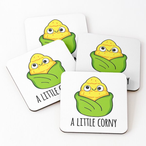 Item preview, A Little Corny Funny Baby Corn Puns  designed and sold by punnybone.