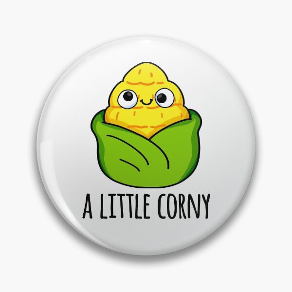 Item preview, A Little Corny Funny Baby Corn Puns  designed and sold by punnybone.
