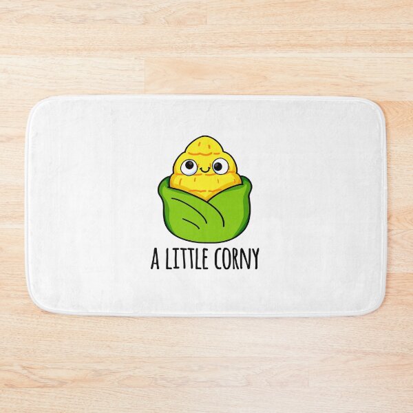 Item preview, A Little Corny Funny Baby Corn Puns  designed and sold by punnybone.