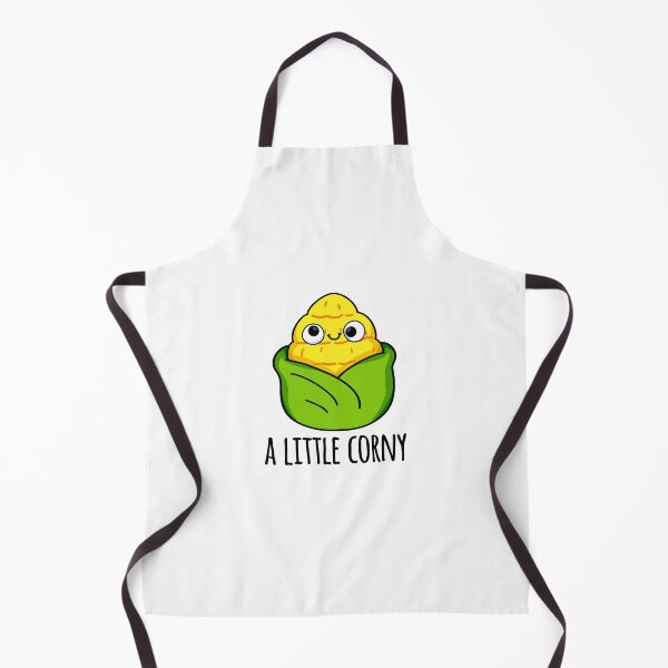 Item preview, A Little Corny Funny Baby Corn Puns  designed and sold by punnybone.