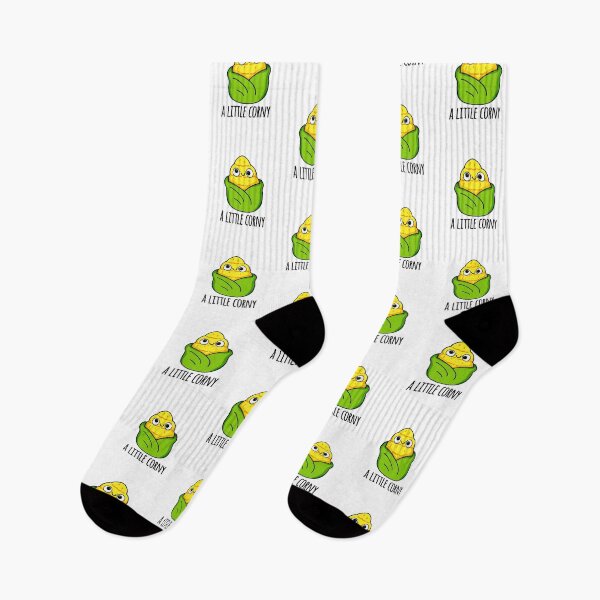 Item preview, A Little Corny Funny Baby Corn Puns  designed and sold by punnybone.