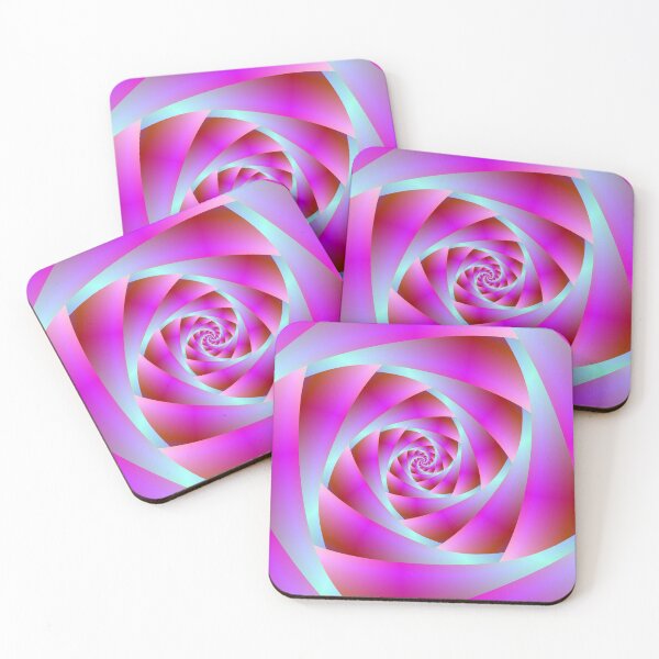 Item preview, A Twist of Blue and Pink designed and sold by Objowl.