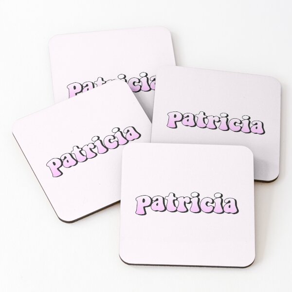 Item preview, aesthetic pastel pink gradient patricia name designed and sold by STAR10008.