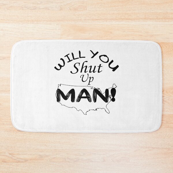 Item preview, Will You Shut Up MAN! Joe Biden designed and sold by Beautiful Designs.
