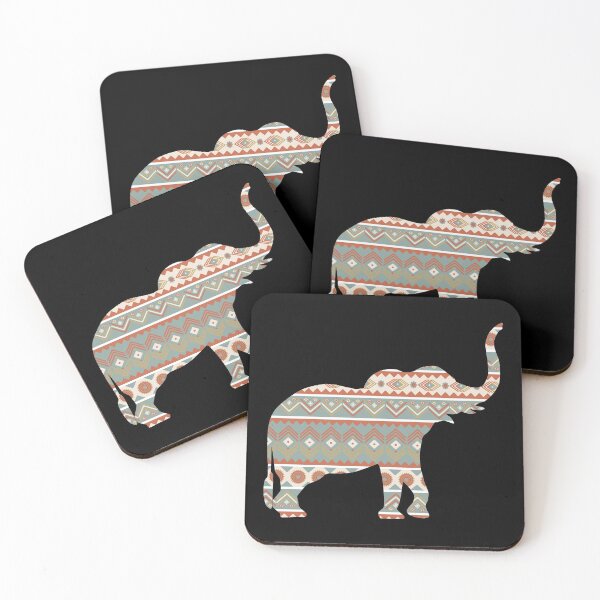 Item preview, Elephant Pattern  designed and sold by VibrantGifts.