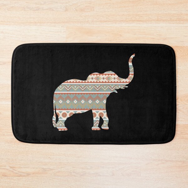 Item preview, Elephant Pattern  designed and sold by VibrantGifts.