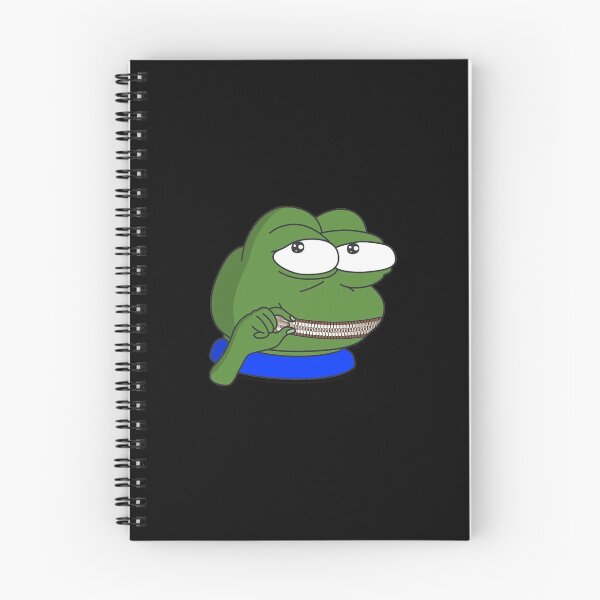 Item preview, Pepe the frog meme quiet designed and sold by Omeris.