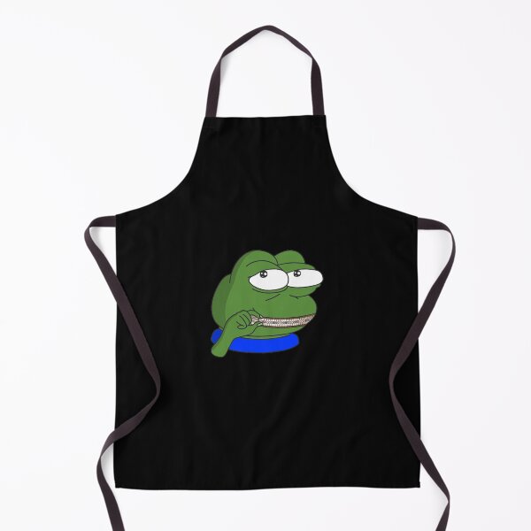 Item preview, Pepe the frog meme quiet designed and sold by Omeris.
