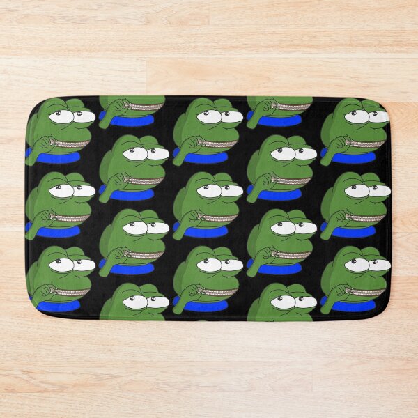 Item preview, Pepe the frog meme quiet designed and sold by Omeris.