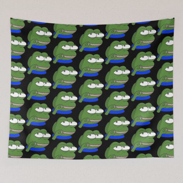 Item preview, Pepe the frog meme quiet designed and sold by Omeris.