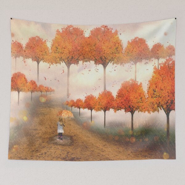 Item preview, Autumn Alley designed and sold by Garrulus glandarius.