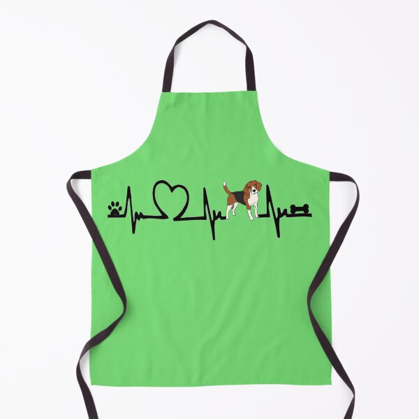 Item preview, Heartbeat Beagle Beagle Heartbeat I Love Beagle Beagle Lovers Beagle Friends Funny Cute Cool Gift For Beagle Lovers designed and sold by imad68.