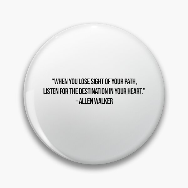 Item preview, Allen walker - Quote  designed and sold by Epicanimequotes.